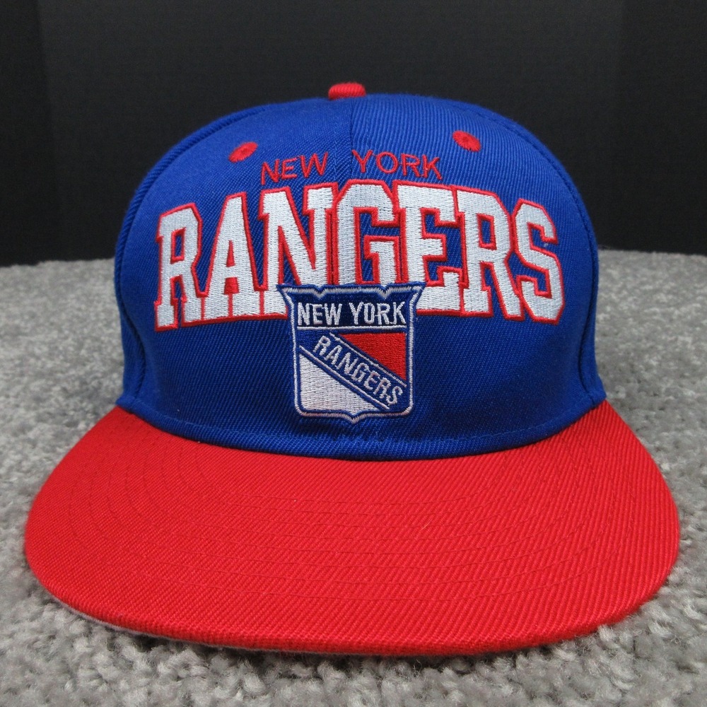 New York Rangers Hat Cap Snap Back NHL Hockey Mens Vintage‎ Throwback Nostalgia